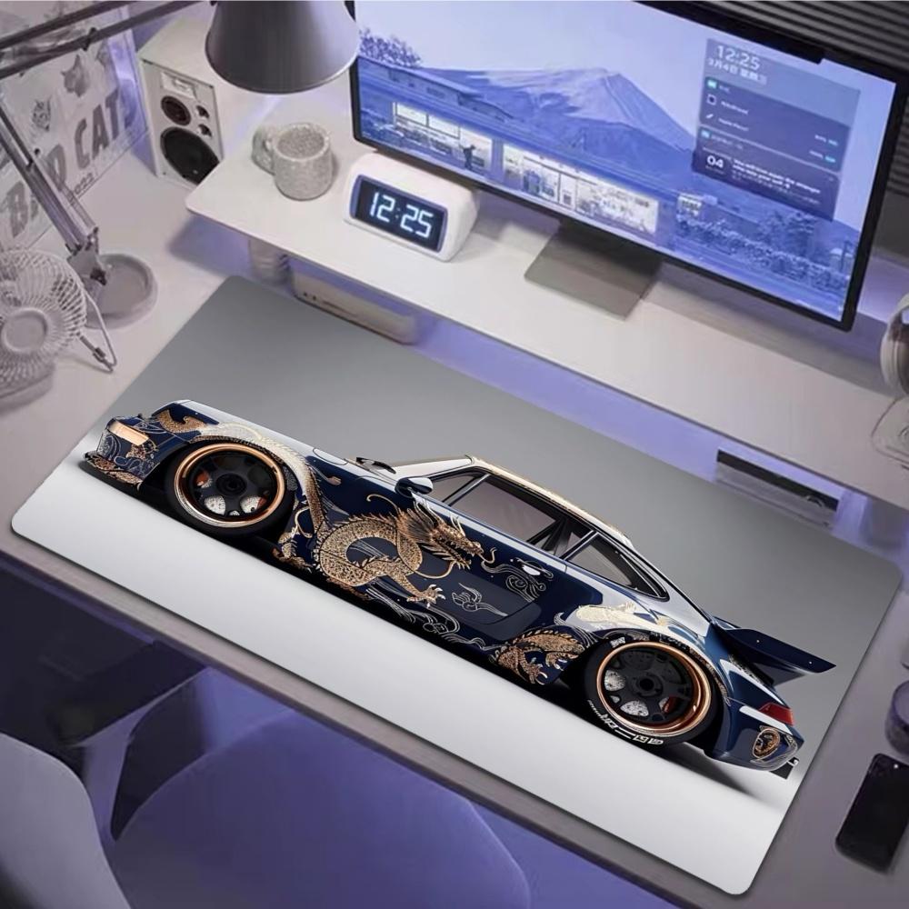 Hot Cool Car Mouse Pad Large XXXL Office Desk Mat Computer Keyboard Desk Pad Car Style Mousepads Gift