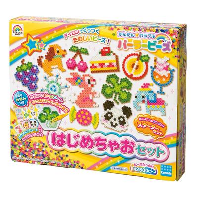 Бусины Perler первый набор чао