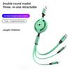 3 In 1 Telescopic One To Three Mobile Charging Cable Car Charging Cable For BMW Mini Cooper Countryman Clubman R55 R56 R60 F54 ulqch44