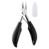 Comfortable Grip Thick Toenail Clipper Care Nipper, Black, 1 Set