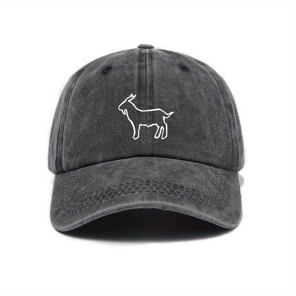 Street Must-have Extra Point Cap Cute Lamb Cap Same Style for Men and Women Outdoor Daily Fashion Trendy Baseball Cap