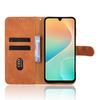 For Samsung Galaxy M36 5G Leather Case Skin Feel Anti Drop Wallet Flip Phone Cover