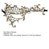 Women Sexy Lace Masque Venetian Half Face Masque Lady Girl One Eye Party Masque for Carnival Prom Masquerade Costume Parties
