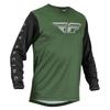 Mens Long Sleeve Mountain Bike Cycling Jersey Breathable Quick Dry Trail Riding Shirt