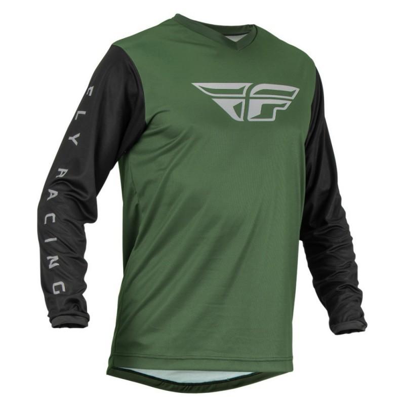 Mens Long Sleeve Mountain Bike Cycling Jersey Breathable Quick Dry Trail Riding Shirt