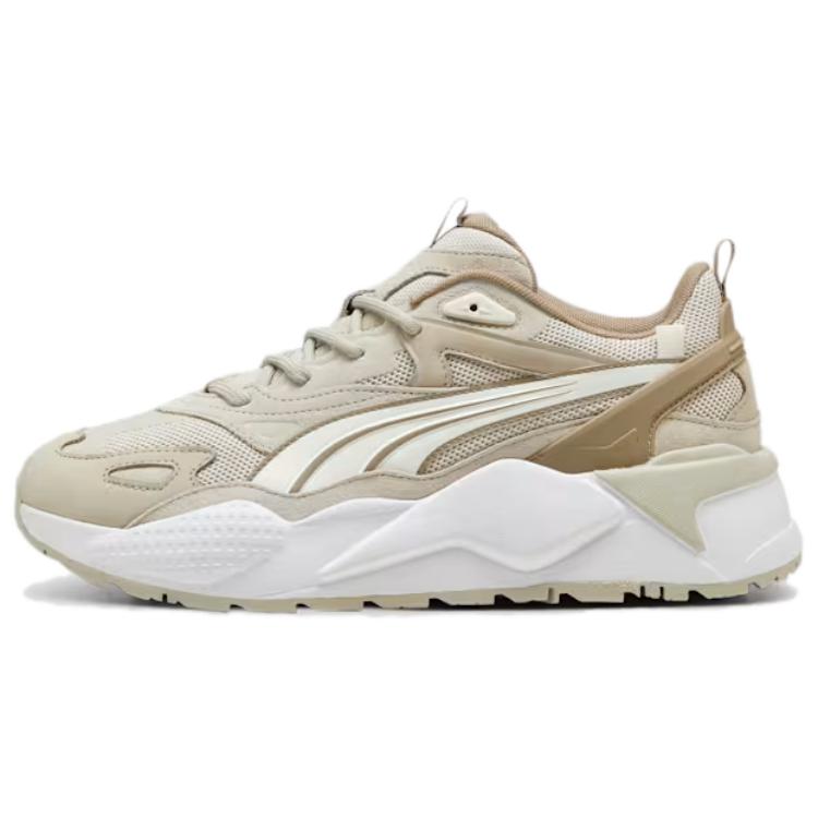 Puma RS-X Efekt Premium Desert Dust White Unisex Sneakers Cream 390776-51