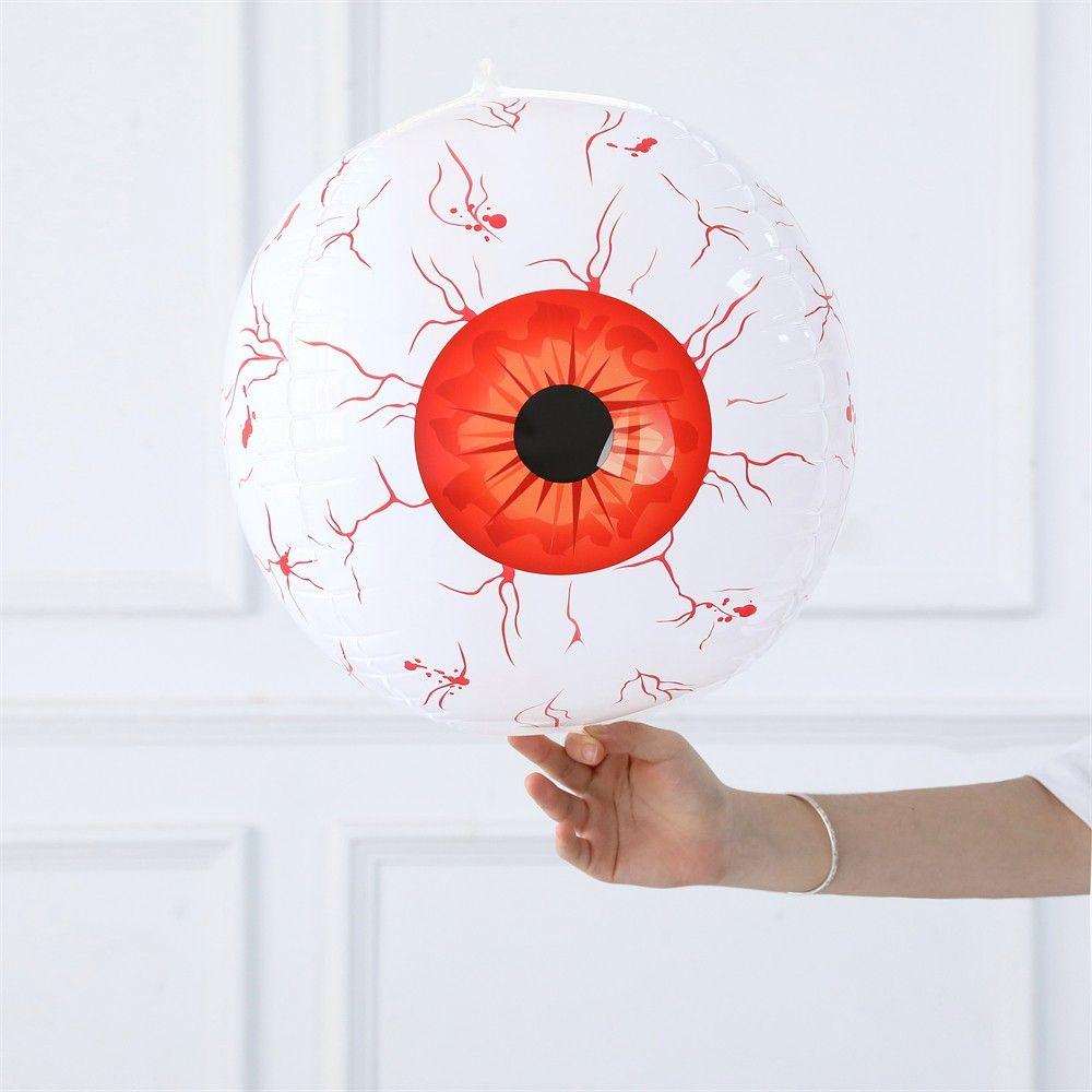 Eyeball Pumpkin Theme Balloons Holiday Decoration Halloween Party Accessories Big Festival Balloons