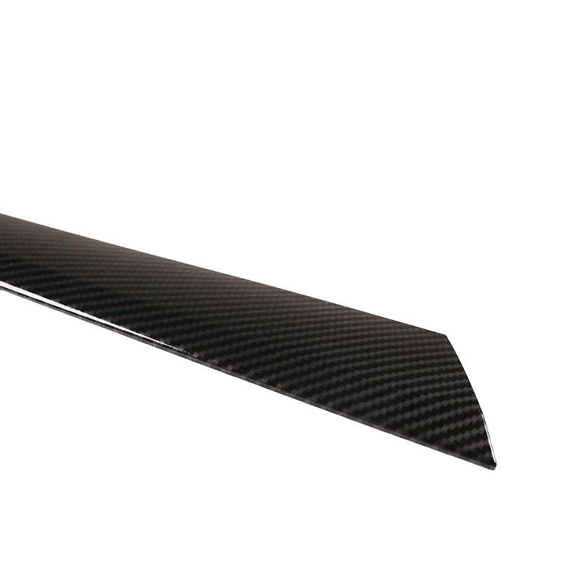 Для Mercedes Benz C class W204 2008 2009 2010 2011 2012 2013 ABS углеродная текстура внутренняя дверь, оконная панель, защитный чехол