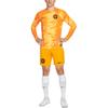 Nike Dri FIT Футболка с длинным рукавом для футбола Мужская Желтая DN0669-845