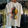 Рубашка с коротким рукавом унисекс Marlboro Cowboy Graphic Белая S5XL WA1831