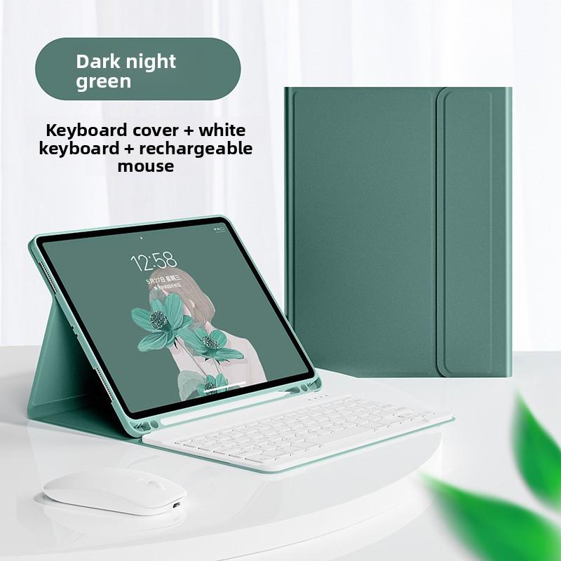 Чехол-клавиатура Bluetooth для iPad Pro 11 Air 4 iPad 10 с держателем для карандаша 10.2 Защитная крышка