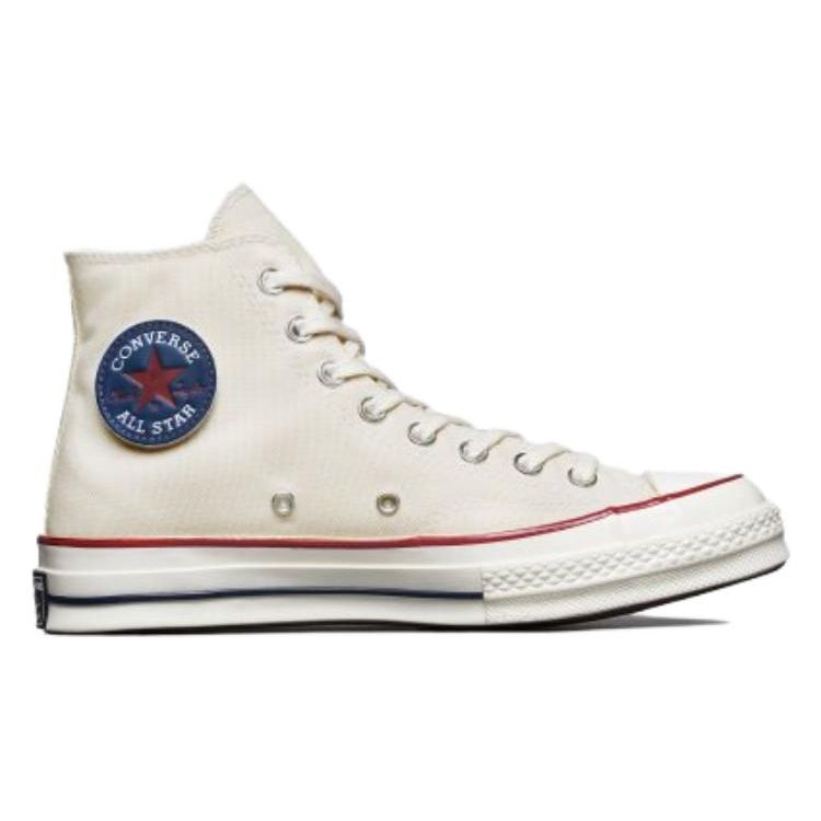 Converse Кеды Chuck 70 High Бежевые Унисекс Коричневый Темно-синий 169894C
