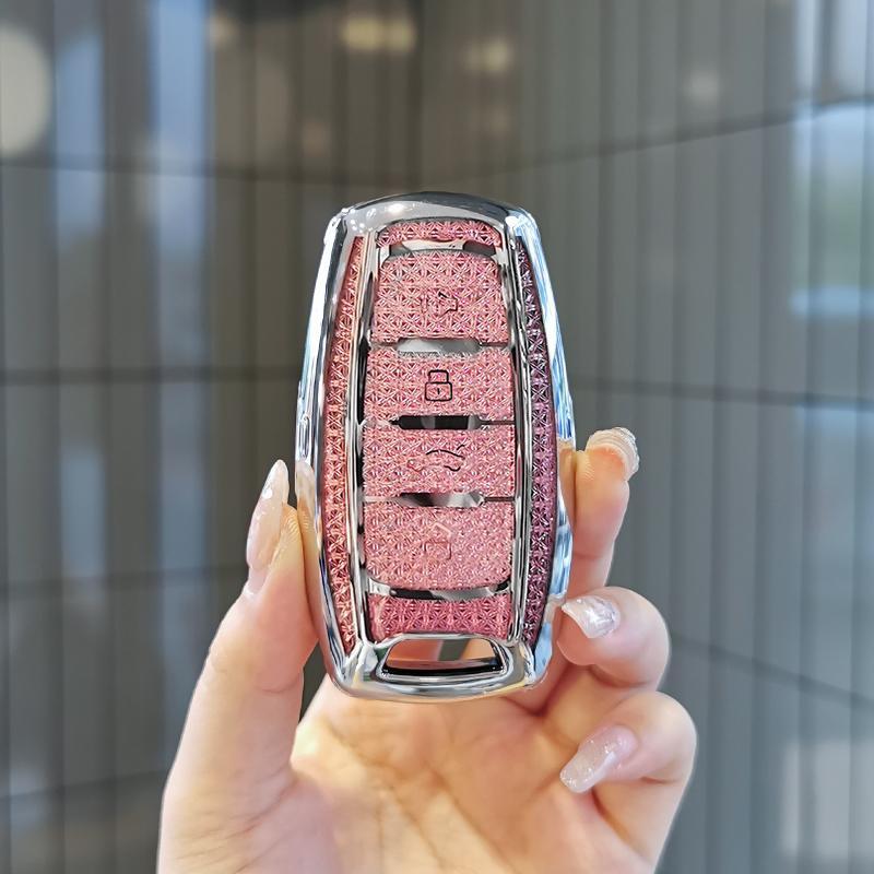 Car Key Case Cover Shell For Haval H6 Third-Generation M6Plus Second-Generation F7X Red Rabbit F5 H9 H8 H7 H4 Car Key Bag