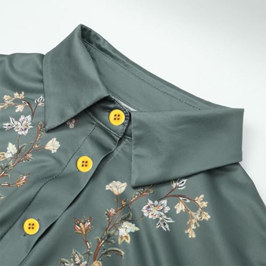 Женское ретро сексуальное и элегантное длинное богемное платье с V-образным вырезом