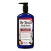Гель для душа Dr Teal's с чистой английской солью, маслом ши и миндальным маслом для смягчения и увлажнения | 710 мл