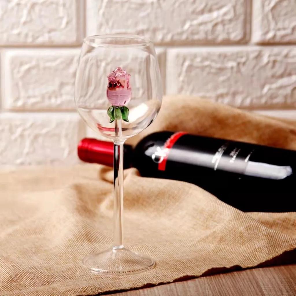 Креативный бокал на ножке для вина, шампанского и коктейлей – Элегантный бокал для вечеринок и домашнего использования