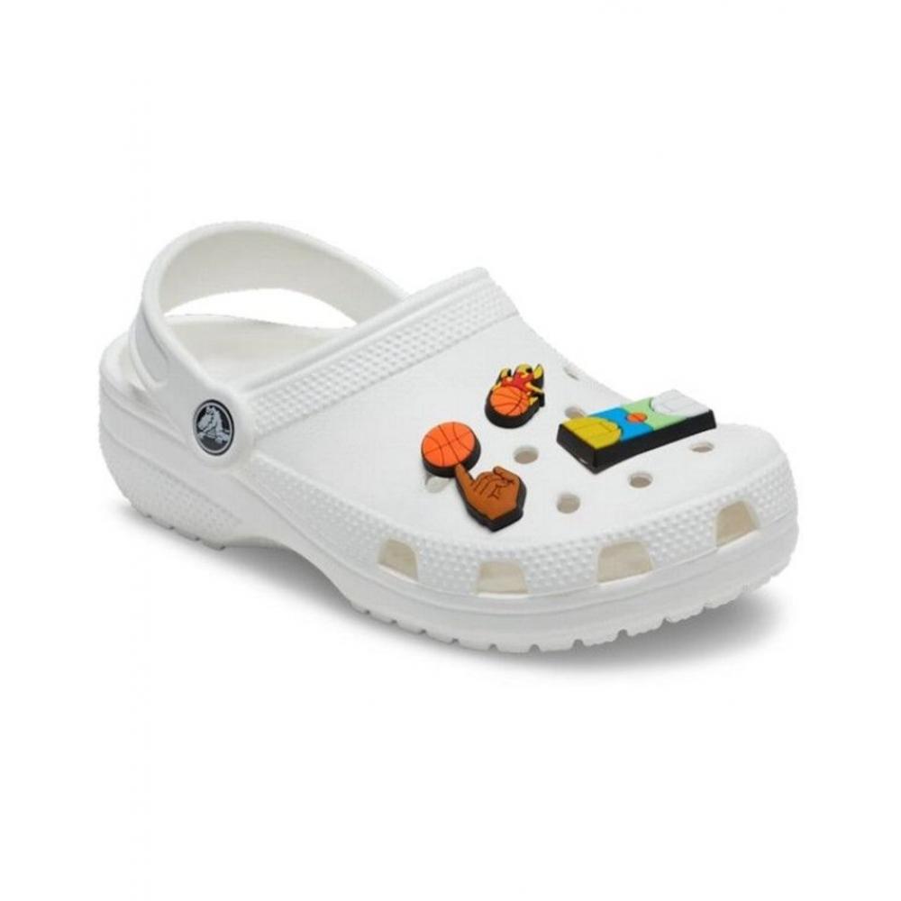 Crocs Баскетбольная резина, набор из 3 штук Gibbitz 10009869