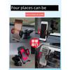 Telescopic Suction Cup Folding Screen Mobile Phone Car Mount Car Navigation Bracket Vacuum Nano Suction Cup Mobile Phone Holder