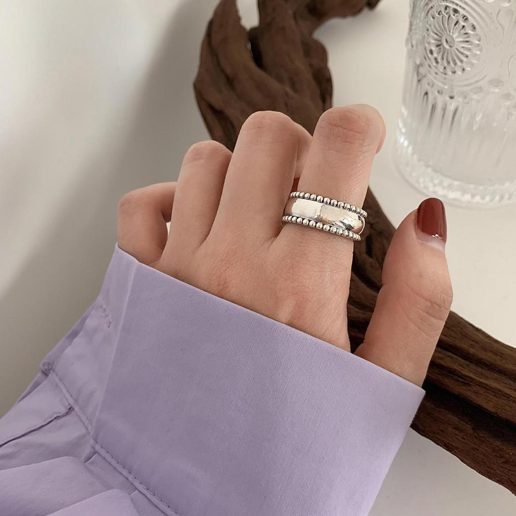 Коллекция женских винтажных регулируемых колец на мизинец - Высококлассные, штабелируемые, в холодном стиле