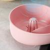 1/2Pcs Drain Basket Snail-Shaped Rotating Vegetable Filter Ergonomic Design Food-Grade Basket Kitchen Accessory