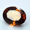 NATURAL Orange Sapphire Oval Cut 10.5 Ct Loose Gemstone   Collection