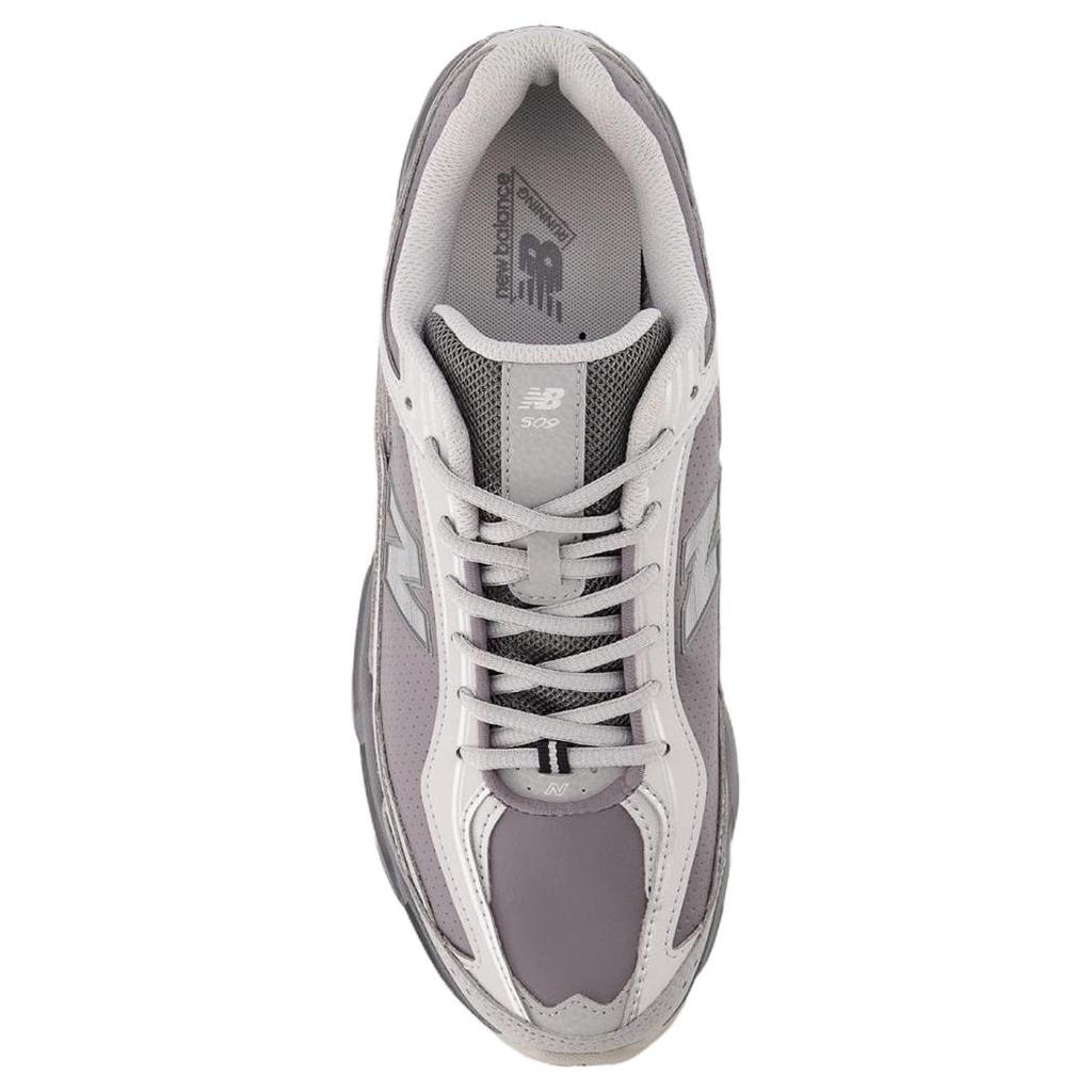 New Balance NB 509 Удобные Легкие Дышащие Кроссовки для Бега из Синтетической Кожи Унисекс Серые U509DA