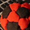 Мячик для жонглирования из 32 панелей, наполненный песком, мягкая игрушка-футбэг для детей и взрослых, уличный пинаемый мешок-футбольный мяч для координации