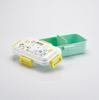 Skater Bento Single Made in Dishwasher and Microwave Snoopy Balloon Box, 530ml, Tier, Japan, Leak-Resistant, 4-Point Lock, Safe, Design, PFLB6AG-A
