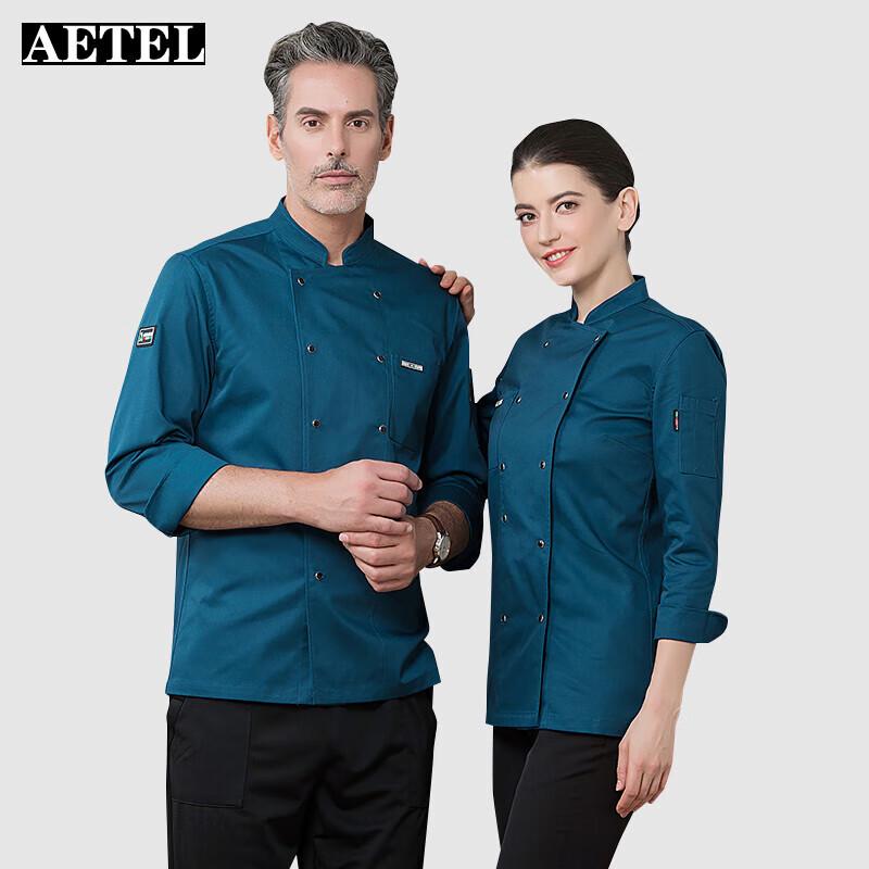 AETEL Long-Sleeve Chef Jacket