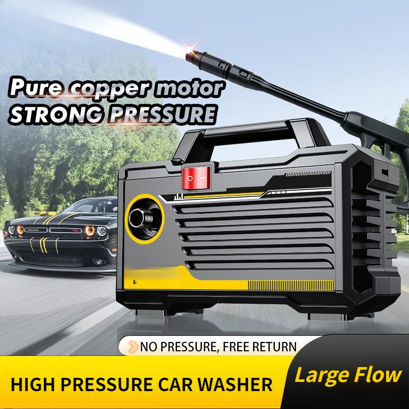 220 В бытовой водоструйный очиститель высокого давления беспроводной распылитель воды воздушный насос портативная машина для мойки автомобилей