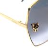 Excellent Cartier sunglasses PANTHERE de Cartier gold mens CT0356S Used