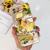 For Realme C11 2021 Phone Case RealmeC11 C 11 2021 RMX3231 Back Cover Soft TPU Transparent Silicone Bumper Flower Butterfly