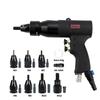 Portable Self-Lock Pneumatic Rivet Nut Guns Insert Thread Pull Setter Riveters Household Repair Power Tool