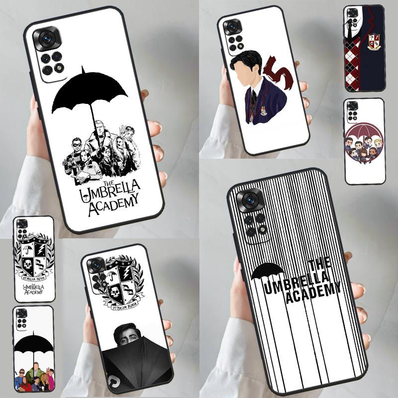 The Umbrella Academy Case For Xiaomi Redmi 13C 12 C 10C 9C Redmi Note 13 Pro 9 10 11 12 Pro 9S 10S 11S 12S Cover