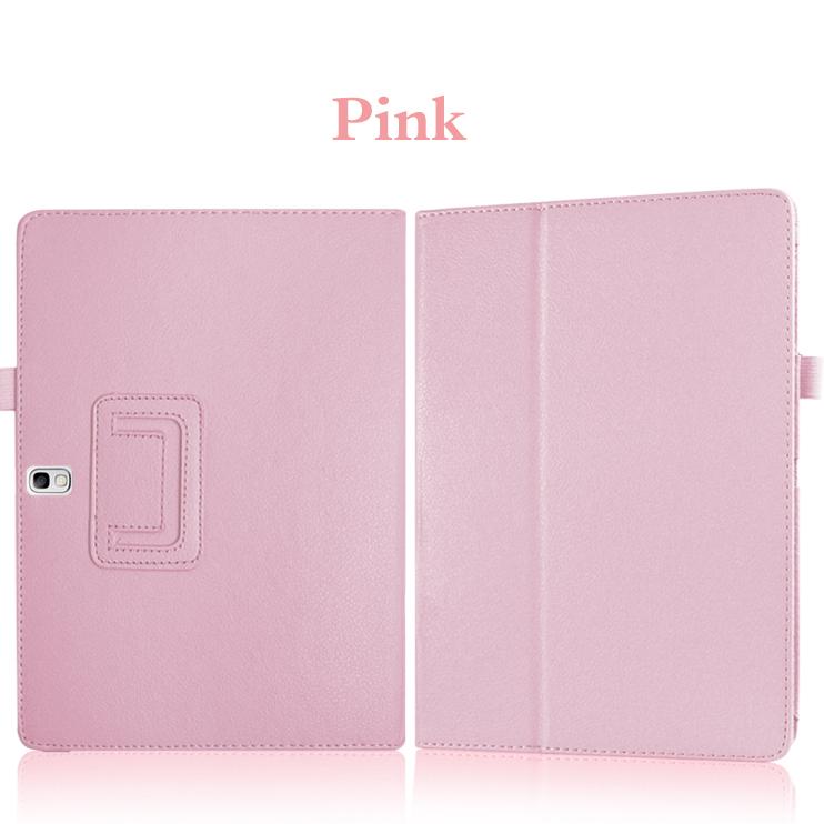 Ударопрочный кожаный чехол-подставка для планшета Samsung Galaxy Tab S 10,5 SM-T800 SM-T805 SM-T801 Защитный чехол Funda