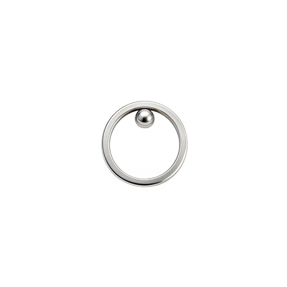 Non-slip Handle Magnetic Nail Art Tool Circular Ring Hollow Cat Eye Magnet Beginner Friendly