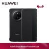 Кожаный чехол-книжка с умным окном для Huawei Mate 70 Pro / 70 Pro+
