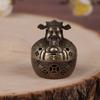 Creative Alloy Incense Burner Holder God Of Wealth Fumigation Incense Burner Stove Home Furnishings Decoration