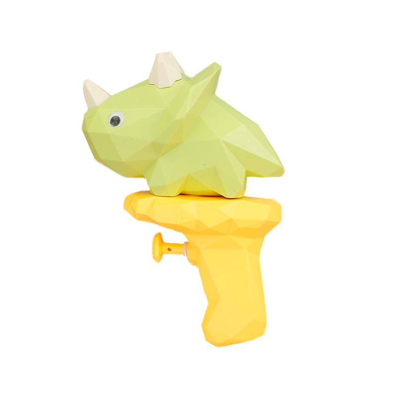 Детский динозавр водяной пистолет мультяшная игрушка водяной пистолет детская ванна ванная комната играющая вода на открытом воздухе распылитель воды мальчик маленький подарок