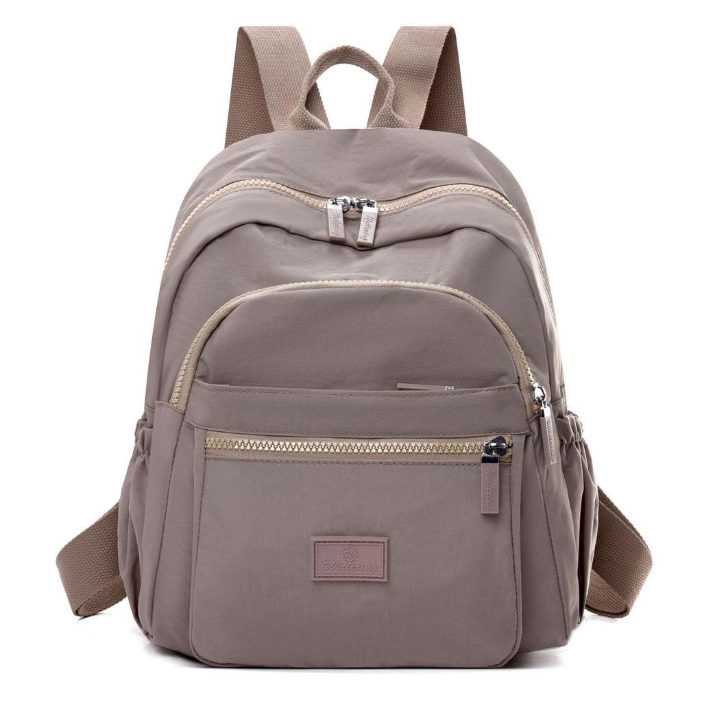 Stylish Washed Cloth Lightweight Women's Backpack – Essential for Casual Travel, Large Capacity, New Style and Hot-Selling.
