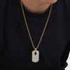 Vnox Religion Egyptian Ankh Crucifix Cross Pendant Necklaces Stainless Steel Symbol of Life Cross Pendants Prayer Gifts Jewelry