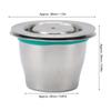 Reusable Design Stainless Steel Coffee Pod With Filter Paper Reusable Coffee Pod  For Coffee Lovers