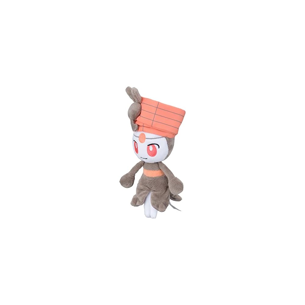 Оригинал из Pokmon Center Плюшевая игрушка Pokmon Fit Мелоэтта 18x11x9 см