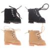 1Pair 1/6 Dolls Shoes Martin Boots Diy Mini Shoes For Doll Accessories Toys