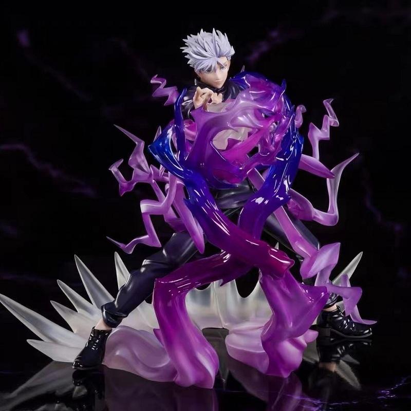 Набор Фигурок Действия Jujutsu Kaisen - Сатору Годжо Итадори Юдзи Рёмен Сукуна Аниме Модель Статуя Коллекция для Украшения Рабочего Стола