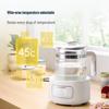 Morphyrichards 1.2L All-Glass Health Kettle MR5602 CN plug (adapter included)