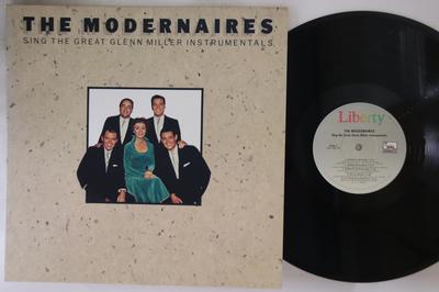 LP Пластинка MODERNAIRES - Modernaires Sing The Great Glenn Mi LN10215 LIBERTY US Джаз Б/У