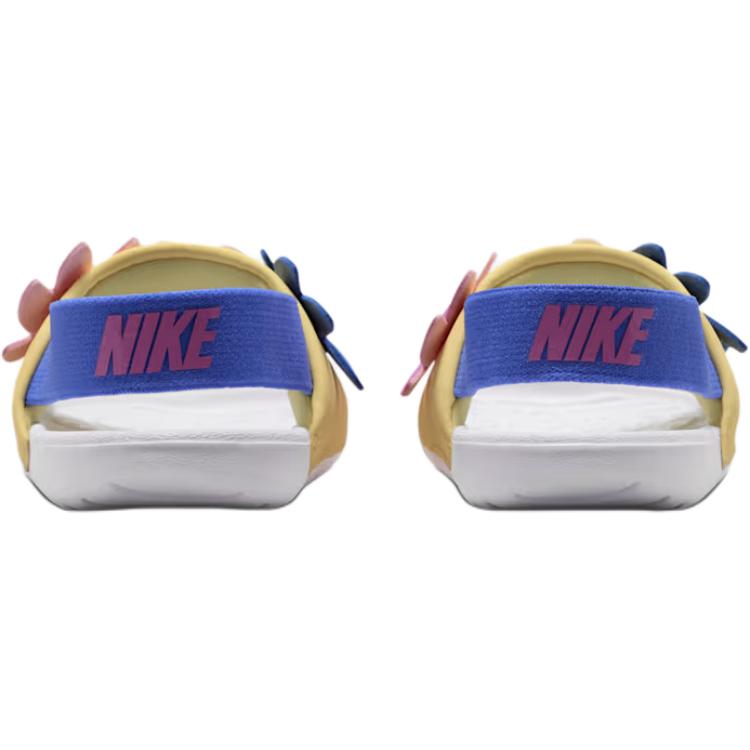 Nike Kawa Slide TD Сапфирово-белые детские сандалии Черный Светло-малиновый Мягко-желтый IF3657-100