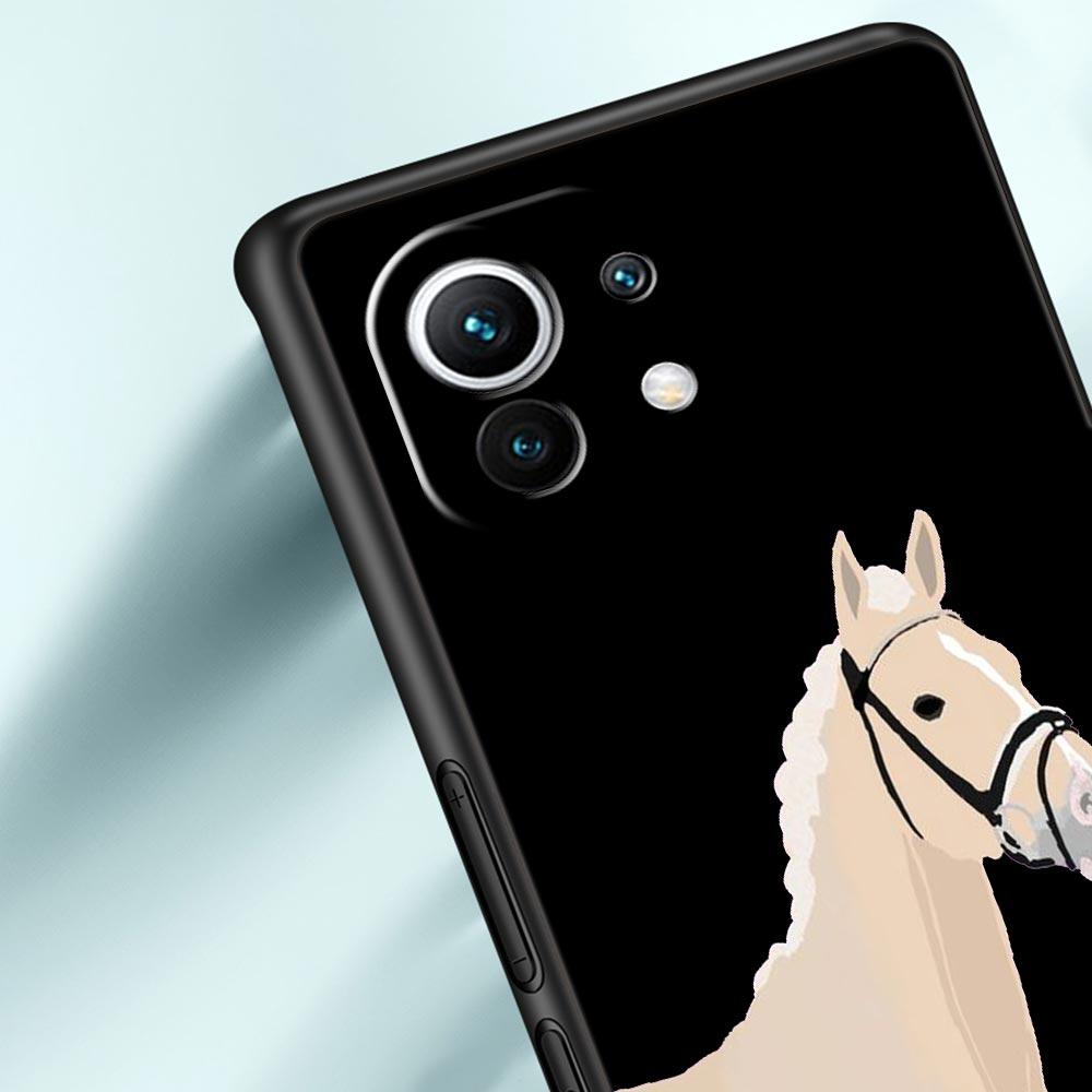 Чехол для телефона Xiaomi Mi 13 12T 12 Lite 11 Ultra 10T 11X 11T Pro 9T, великолепная лошадь Poco X3 NFC X4 F3 F4 M3 M4 5G