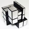 Пазл Mirror Speed ​​Magic Cube 3X3 для детей и взрослых, серебро